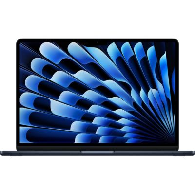 Location Ordinateur Apple MACBOOK Air 13,6 Puce M4 CPU 10 / GPU 8 coeurs Mémoire RAM 16Go Stockage 1To SSD Retina Minuit