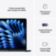 Location Ordinateur Apple MACBOOK Air 13,6 Puce M4 CPU 10 / GPU 8 coeurs Mémoire RAM 16Go Stockage 1To SSD Retina Minuit