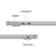 Location Ordinateur Apple MACBOOK Air 15"Puce M4 CPU 10 / GPU 10 coeurs Mémoire RAM 16Go Stockage 1To SSD Retina Argent