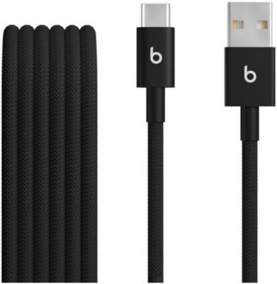 Câble de charge BEATS Coffret de deux cables tissés USB-A vers