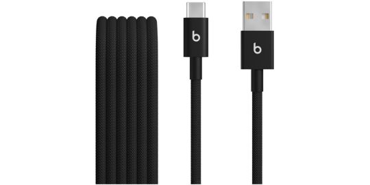 Câble de charge BEATS Coffret de deux cables tissés USB-A vers
