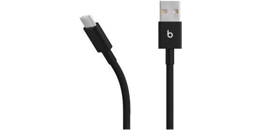 Câble de charge BEATS Coffret de deux cables tissés USB-A vers