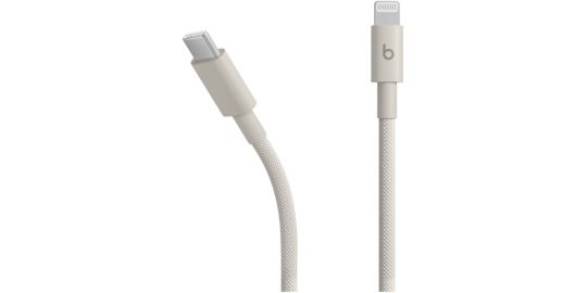 Câble de charge BEATS tissé USB-C vers Lightning 1M50 Gris écl
