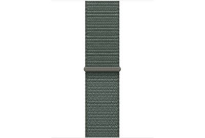 Bracelet APPLE WATCH 42mm boucle sport Sauge