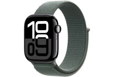 Bracelet APPLE WATCH 42mm boucle sport Sauge