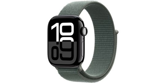 Bracelet APPLE WATCH 42mm boucle sport Sauge