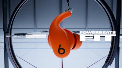 Voir la vidéo pour Ecouteurs sport BEATS Powerbeats Fit Gris