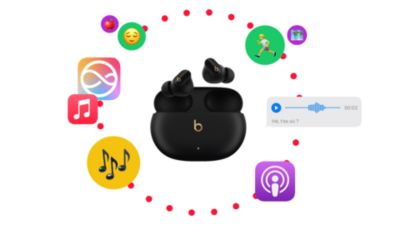 Voir la vidéo pour Ecouteurs sport BEATS Powerbeats Fit Gris