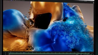 Voir la vidéo pour Ordinateur Apple MACBOOK Pro 14' M5 16Go CPU10 GPU10 512Go Argent