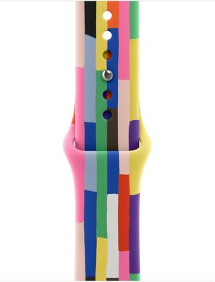 Bracelet Apple Watch 40Mm Sport Pride Edition S/M