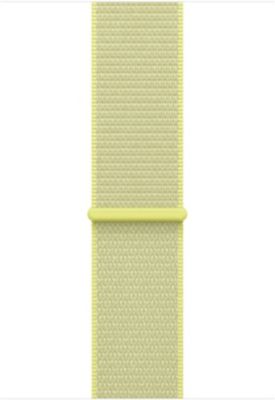 Bracelet APPLE 46 mm Boucle Sport jaune fluo Bracelet APPLE 46 mm Boucle Sport jaune fluo