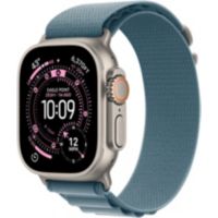 Location Montre connectée APPLE WATCH 49mm Tit Nat / Bleu Alp Ultra 3 M Cellul 