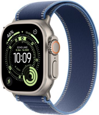 Apple Watch Ultra 49mm Bleu Trail