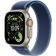 Location Montre connectée APPLE WATCH 49mm Tit Nat / Trail Bleu Ultra 3 S/M Ce