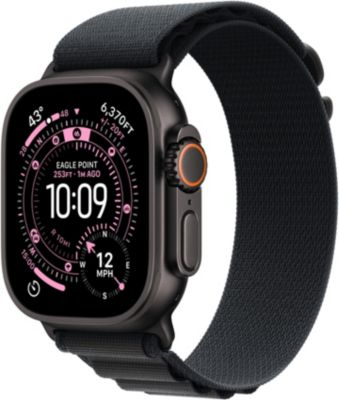 Apple Watch Ultra 49mm Titane Noir