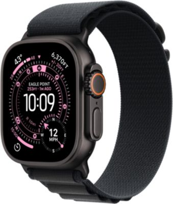 Montre connectee APPLE WATCH 49mm Tit Noir / Noir Alp Ultra 