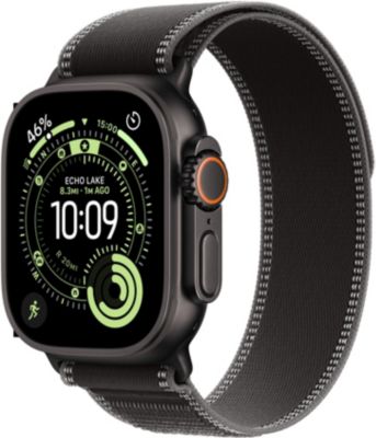 Montre connectee APPLE WATCH 49mm Tit Noir / Trail Ultra 3 S