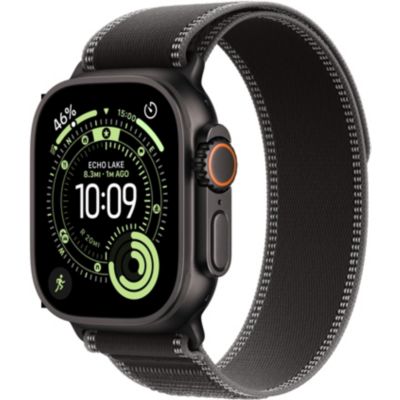Location Montre connectée APPLE WATCH 49mm Tit Noir / Trail Ultra 3 S/M Cell 
