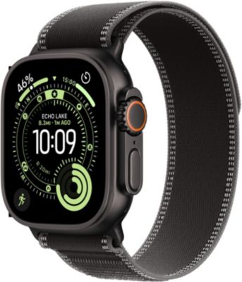 Apple Watch Ultra 49mm Titane Noir