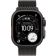 Location Montre connectée APPLE WATCH 49mm Tit Noir Milanais Ultra 3 S Cellul