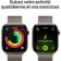 Location Montre connectée APPLE WATCH 42mm Tit Naturel Milan Serie 11 Cellular