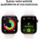 Location Montre connectée APPLE WATCH 42mm Tit Or / Rose Serie 11 S/M Cellular