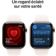 Location Montre connectée APPLE WATCH 42mm Tit Or / Rose Serie 11 S/M Cellular