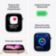 Location Montre connectée APPLE WATCH 42mm Tit Or Milanais Serie 11 Cellular