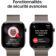 Location Montre connectée APPLE WATCH 46mm Tit Naturel Milan Serie 11 M/L Cell