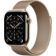 Location Montre connectée APPLE WATCH 46mm Tit Or Milanais Serie 11 S/M Cellul