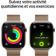 Location Montre connectée APPLE WATCH 46mm Tit Or Milanais Serie 11 S/M Cellul