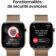 Location Montre connectée APPLE WATCH 46mm Tit Or Milanais Serie 11 S/M Cellul