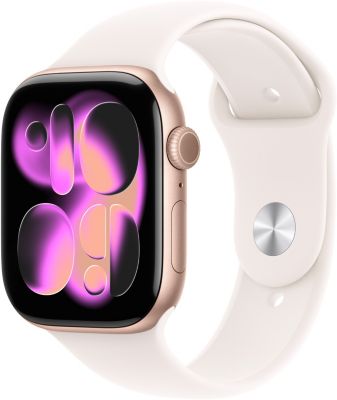 Apple Watch Série 11 42mm Or Rose