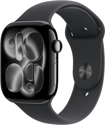 Montre connectee APPLE WATCH 46mm Alu Noir Serie 11 S/M