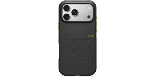 Coque BEATS iPhone 17 Pro Max MagSafe Noir