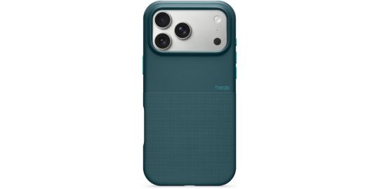 Coque BEATS iPhone 17 Pro Max MagSafe bleu rocheuse