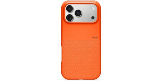 Coque BEATS iPhone 17 Pro Max MagSafe Orange Sierra