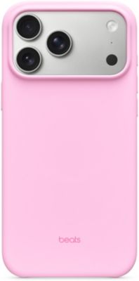 Coque BEATS iPhone 17 Pro Max MagSafe Rose quartz