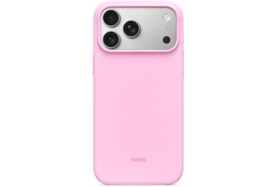 Coque BEATS iPhone 17 Pro Max MagSafe Rose quartz