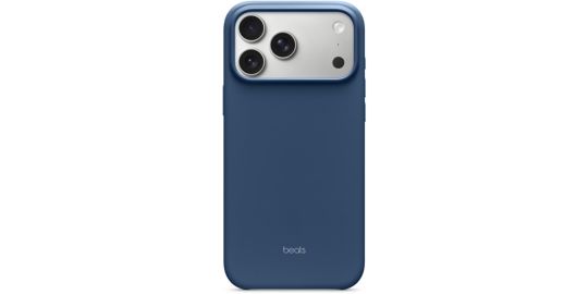 Coque BEATS iPhone 17 Pro Max MagSafe bleu basalte