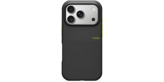 Coque BEATS iPhone 17 Pro Max MagSafe Noir Everest