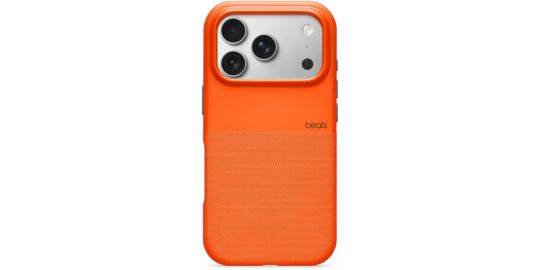 Coque BEATS iPhone 17 Pro Magsafe Orange Sierra