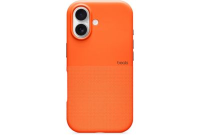 Coque BEATS iPhone 17 Magsafe  Orange Sierra
