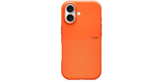 Coque BEATS iPhone 17 Magsafe  Orange Sierra