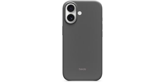 Coque BEATS iPhone 17  Magsafe  Gris granite