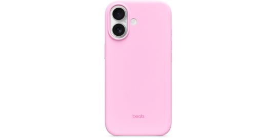 Coque BEATS iPhone 17 Magsafe  Rose quartz