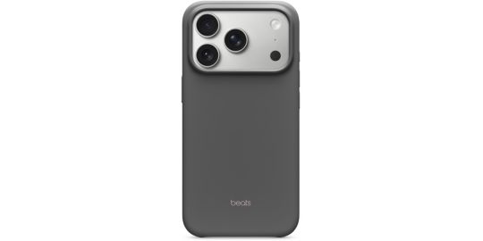 Coque BEATS iPhone 17 Pro Magsafe Gris granite