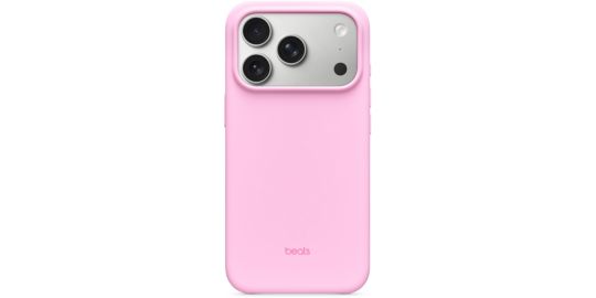 Coque BEATS iPhone 17 Pro Magsafe  Rose quartz