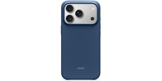 Coque BEATS iPhone 17 Pro Magsafe Bleu basalte