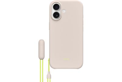 Coque BEATS iPhone 17 Magsafe Gris gypse